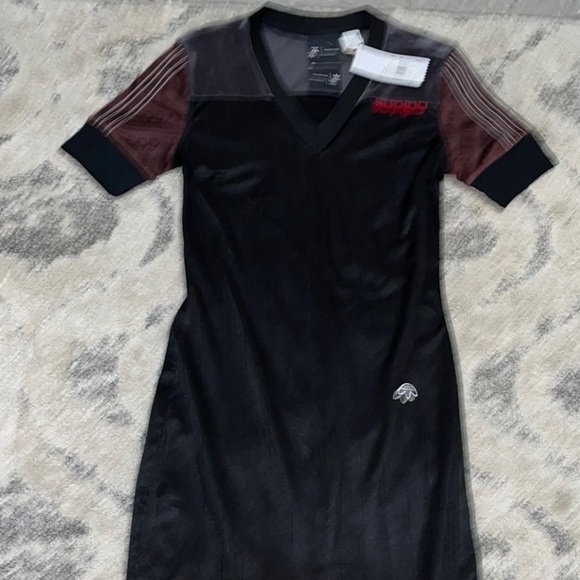 Alexander Wang X Adidas Bloggers Favorite Disjoin L Dress Maxi/MIDI - Picture 13 of 16